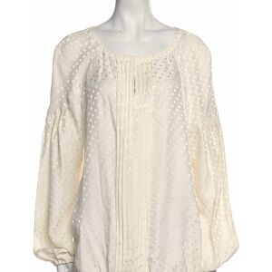 Stunning silk Tory Burch top